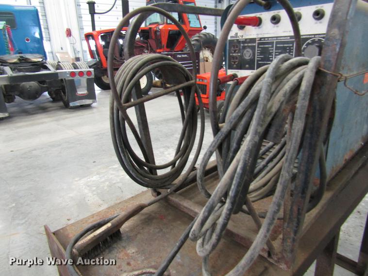 image for item DB6814 Miller welder/generator