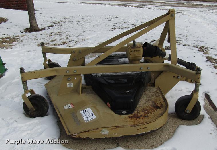 image for item DB6815 Land Pride FDR2584 rotary mower