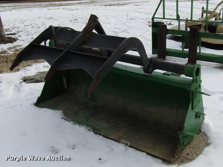 image for item DB6817 ATI GK4866 grapple bucket