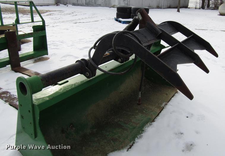 image for item DB6817 ATI GK4866 grapple bucket