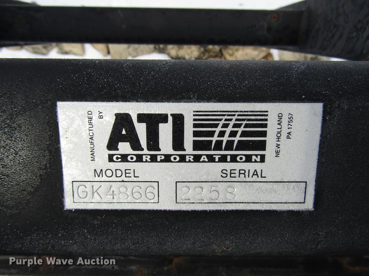 image for item DB6817 ATI GK4866 grapple bucket
