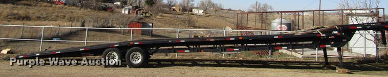 image for item DB6869 2016 Southern Dimensions car carrier