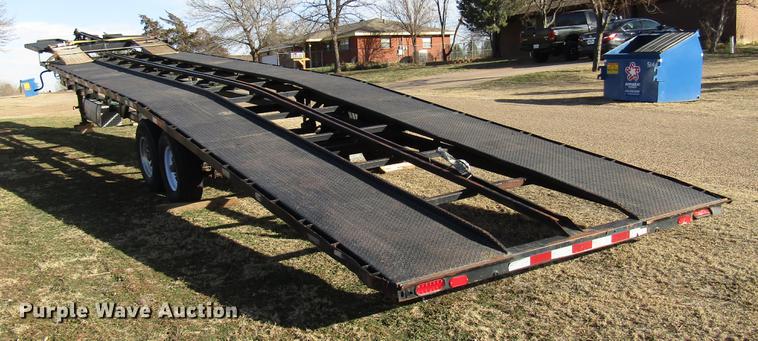 image for item DB6869 2016 Southern Dimensions car carrier