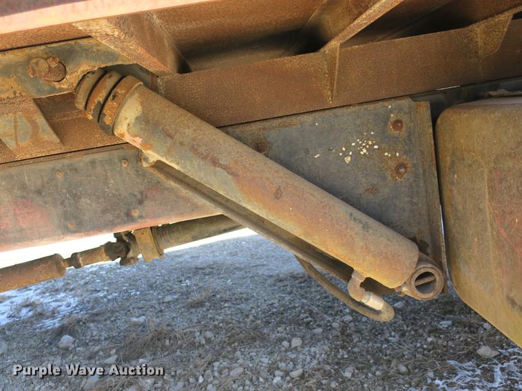 image for item DB8878 1981 Mack MS200 dump flatbed truck