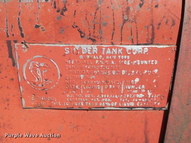 image for item DB8878 1981 Mack MS200 dump flatbed truck