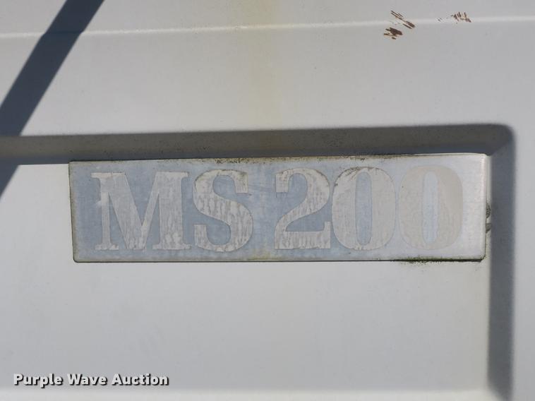 image for item DB8878 1981 Mack MS200 dump flatbed truck