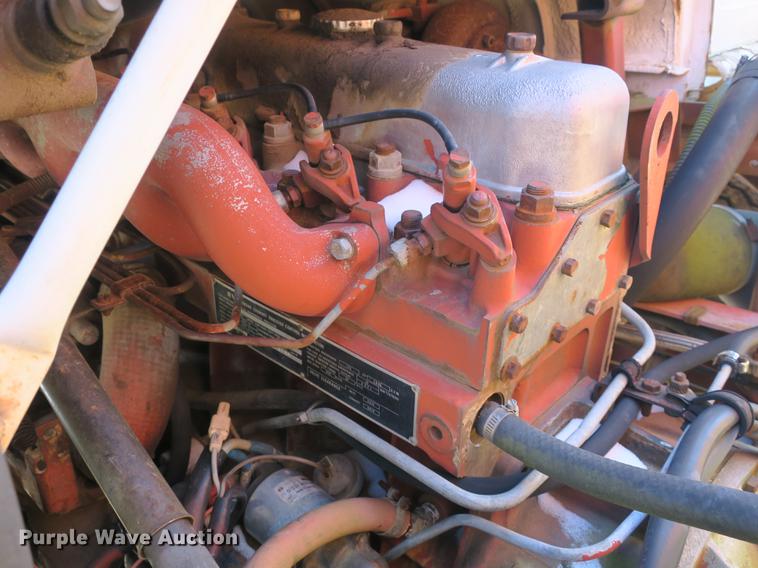 image for item DB8878 1981 Mack MS200 dump flatbed truck