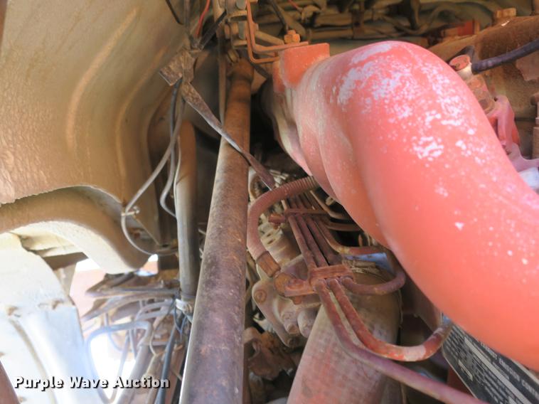 image for item DB8878 1981 Mack MS200 dump flatbed truck