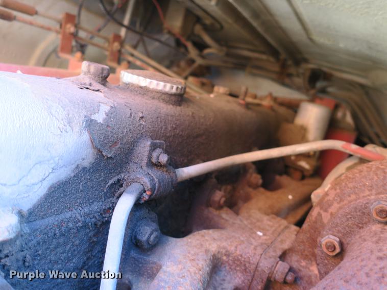 image for item DB8878 1981 Mack MS200 dump flatbed truck