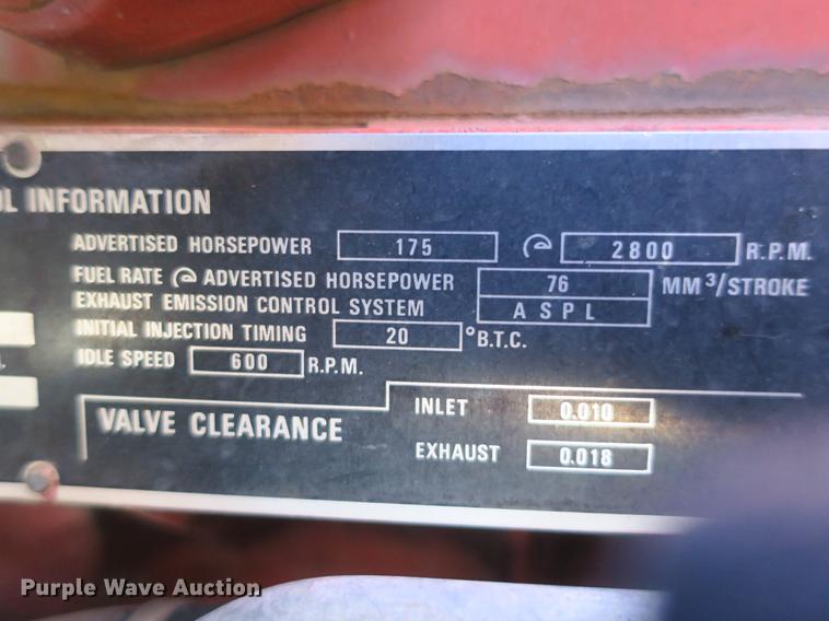 image for item DB8878 1981 Mack MS200 dump flatbed truck