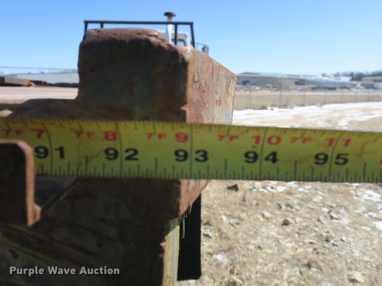 image for item DB8878 1981 Mack MS200 dump flatbed truck