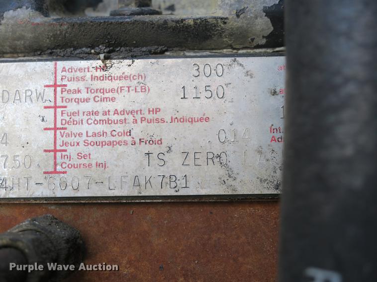 image for item DB8883 1994 Ford L9000 truck cab and chassis