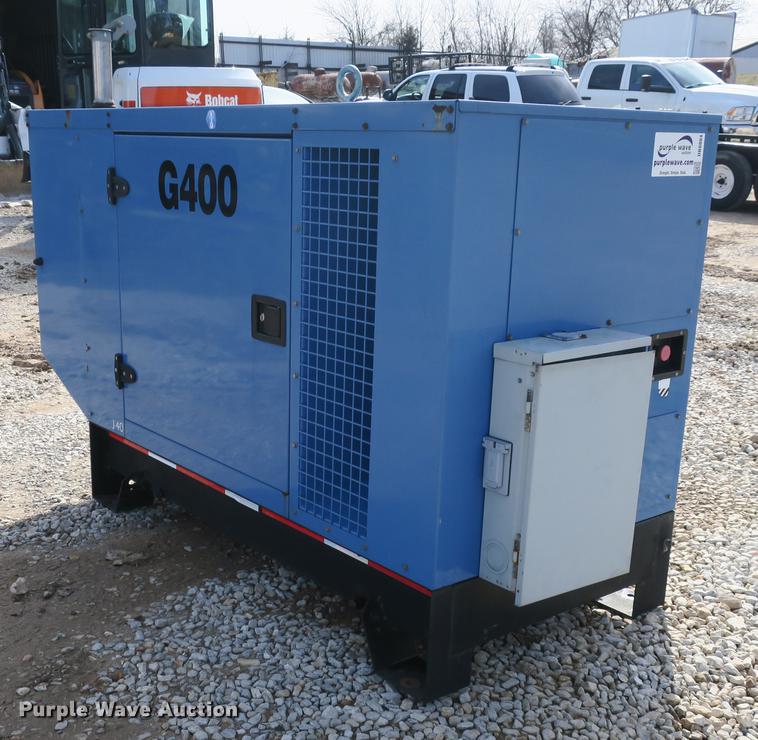 image for item DB8884 Sdmo Nexys 2 G400 generator