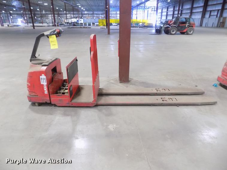 image for item DB9001 Raymond 8500 pallet jack