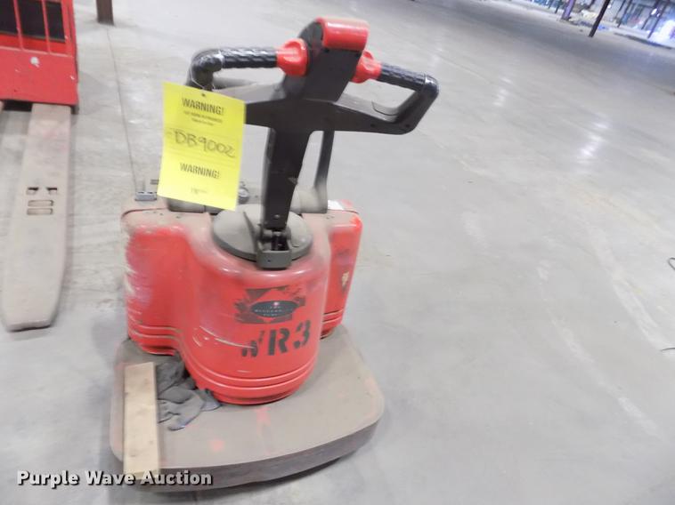 image for item DB9002 Raymond 112TM-FRE60L pallet jack