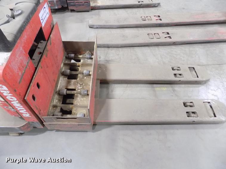 image for item DB9002 Raymond 112TM-FRE60L pallet jack