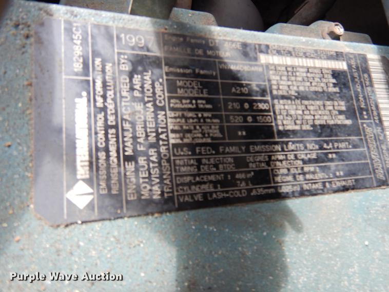 image for item DC8732 1998 International 4700 bucket truck