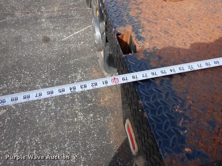 image for item DC8734 1997 Ford F250 flatbed pickup truck