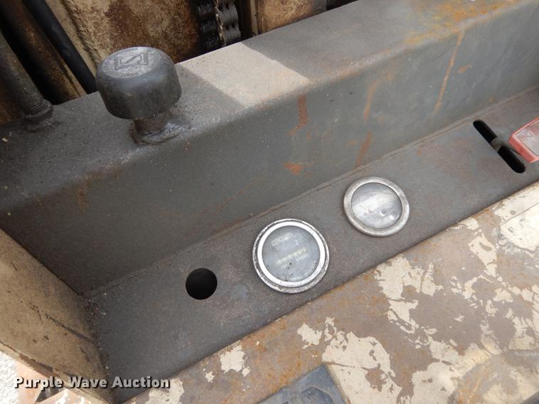 image for item DC8735 Crown WT25 forklift