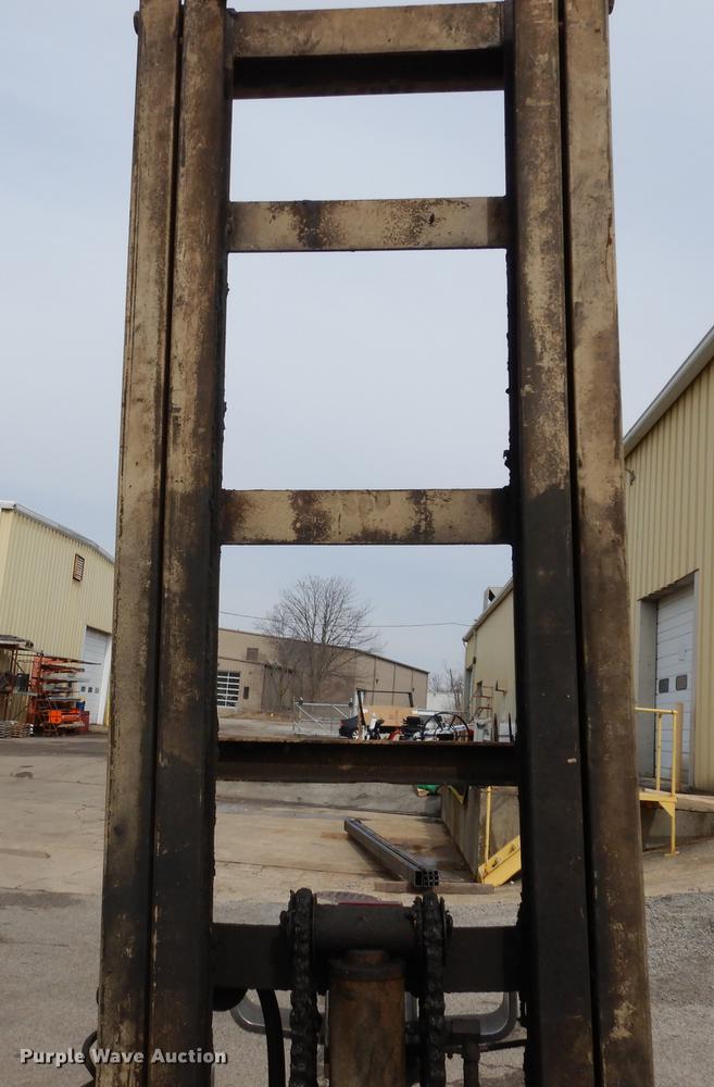 image for item DC8735 Crown WT25 forklift