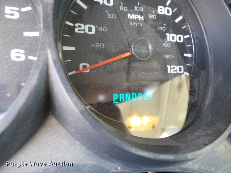 image for item DD2330 2007 Chevrolet Silverado 1500 pickup truck