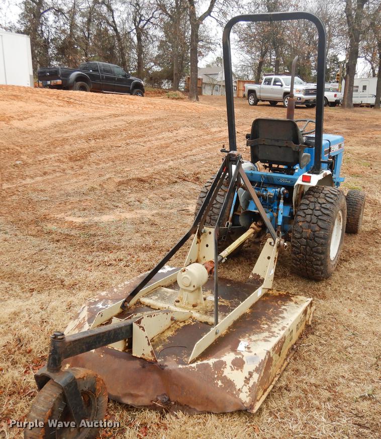 image for item DD3642 Ford 1120 MFWD tractor
