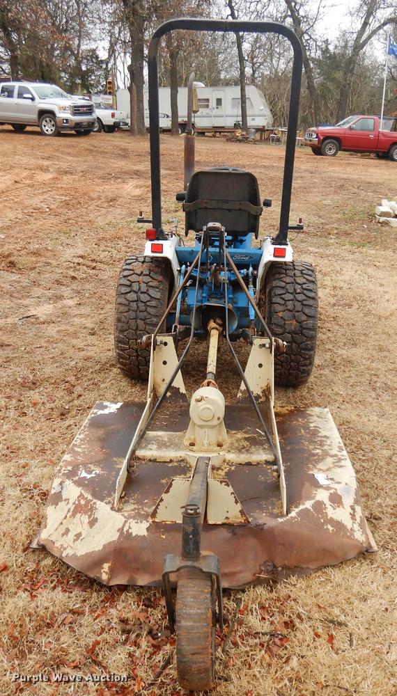 image for item DD3642 Ford 1120 MFWD tractor