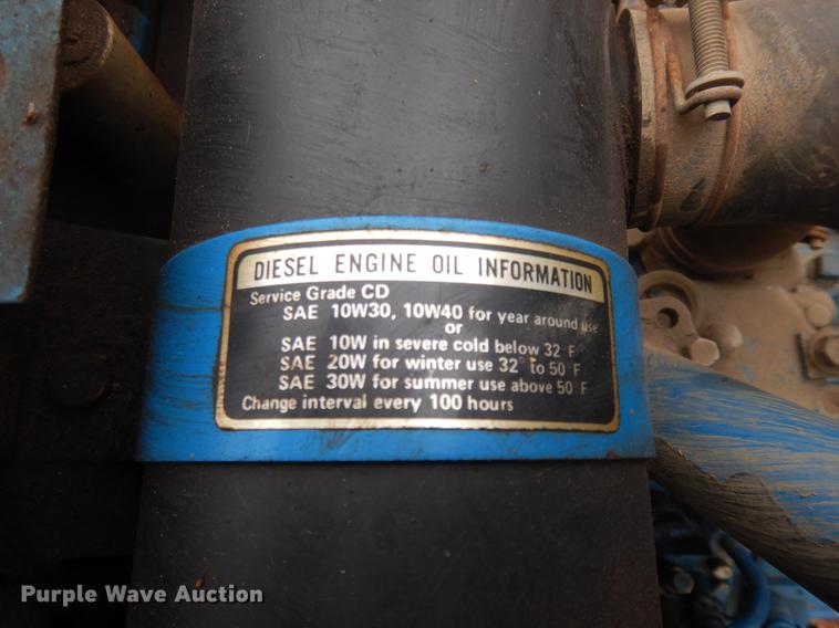 image for item DD3642 Ford 1120 MFWD tractor