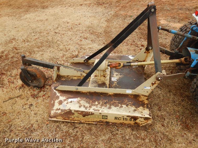 image for item DD3642 Ford 1120 MFWD tractor