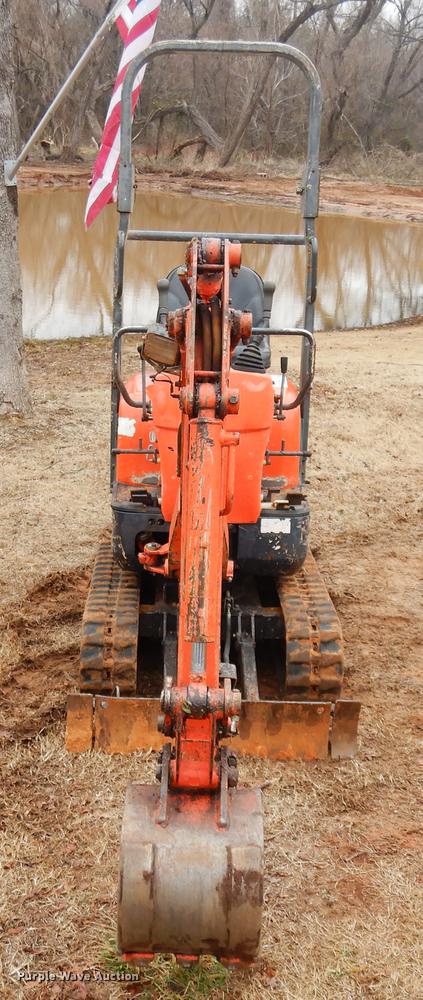 image for item DD3644 Kubota K008-3 mini excavator