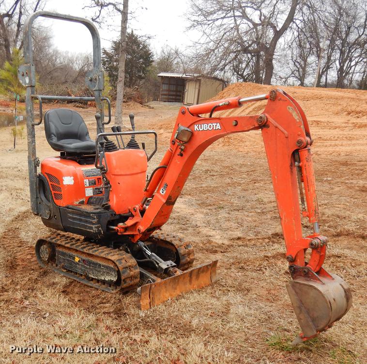 image for item DD3644 Kubota K008-3 mini excavator
