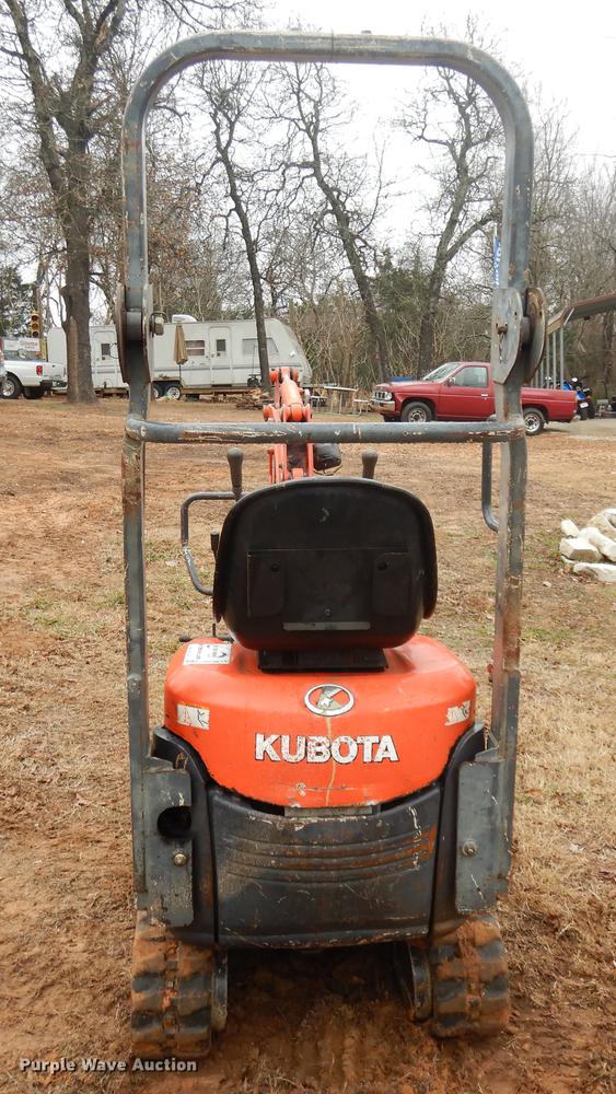 image for item DD3644 Kubota K008-3 mini excavator