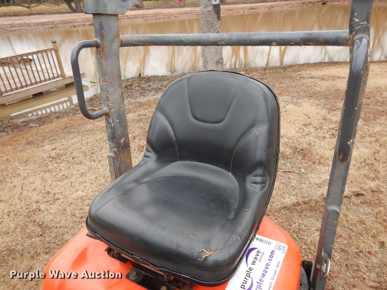 image for item DD3644 Kubota K008-3 mini excavator