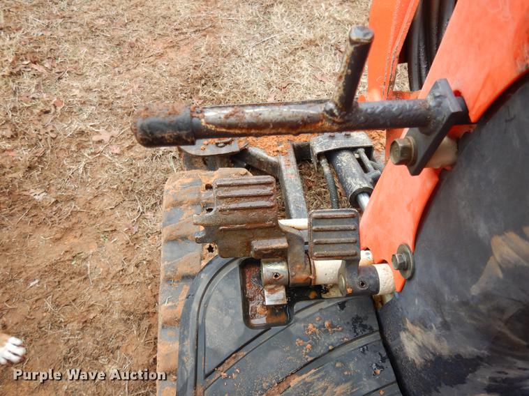 image for item DD3644 Kubota K008-3 mini excavator