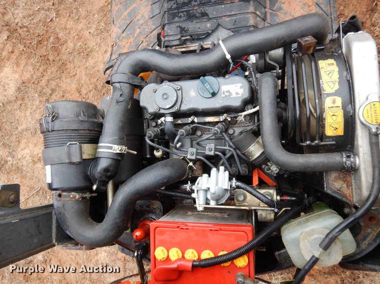 image for item DD3644 Kubota K008-3 mini excavator