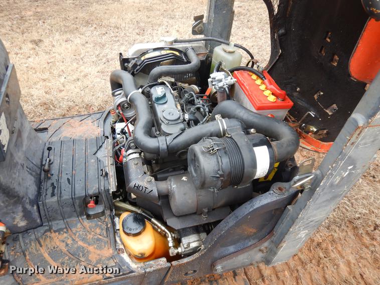 image for item DD3644 Kubota K008-3 mini excavator