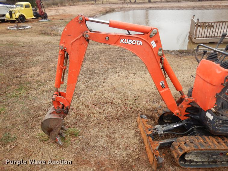 image for item DD3644 Kubota K008-3 mini excavator