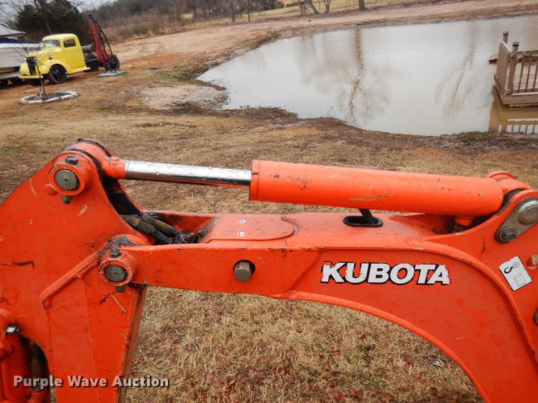 image for item DD3644 Kubota K008-3 mini excavator