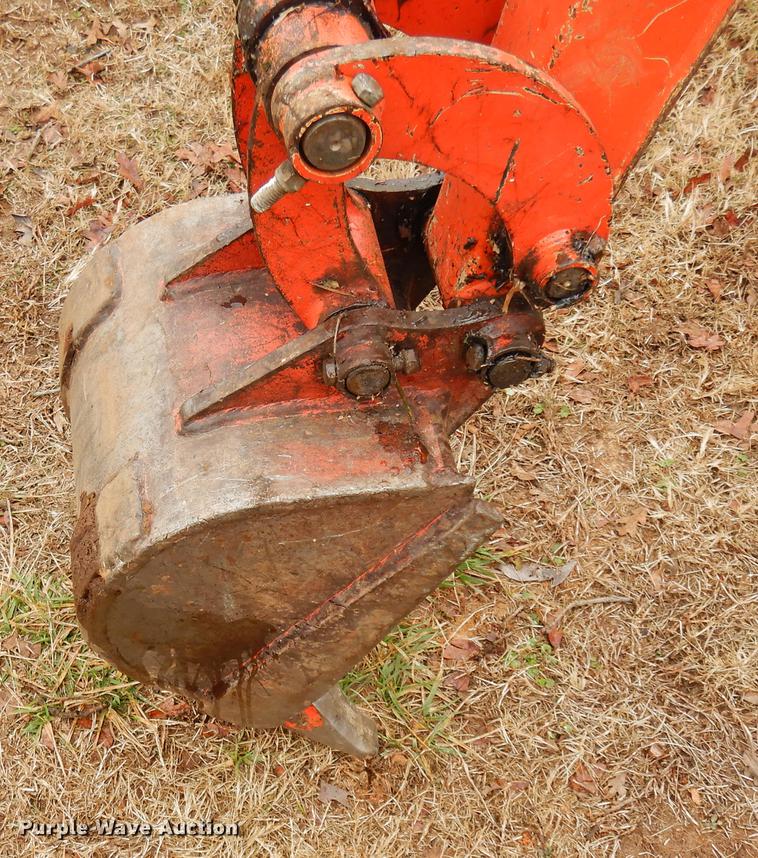 image for item DD3644 Kubota K008-3 mini excavator