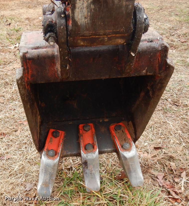 image for item DD3644 Kubota K008-3 mini excavator