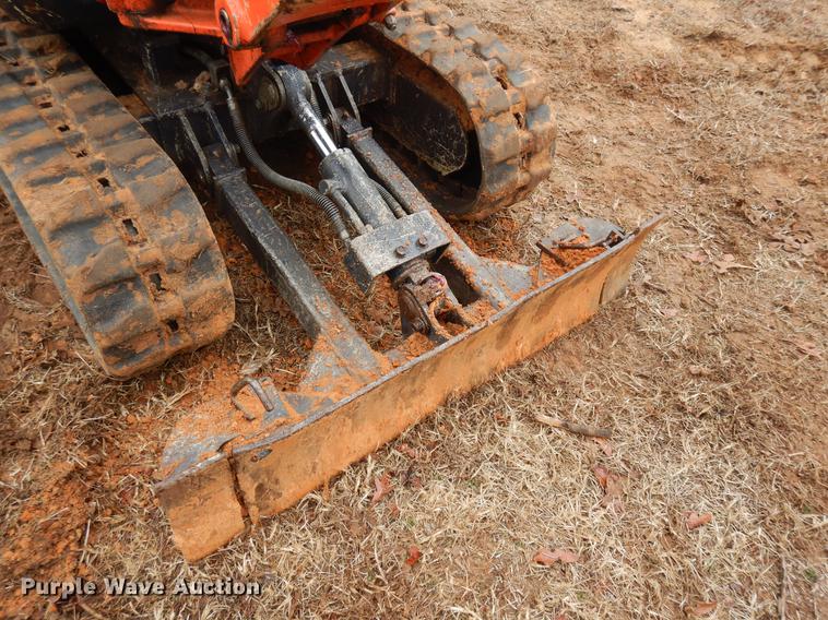 image for item DD3644 Kubota K008-3 mini excavator