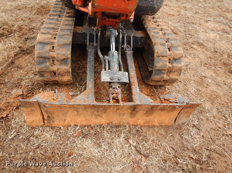 image for item DD3644 Kubota K008-3 mini excavator