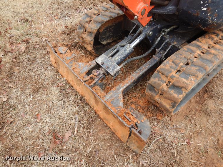 image for item DD3644 Kubota K008-3 mini excavator