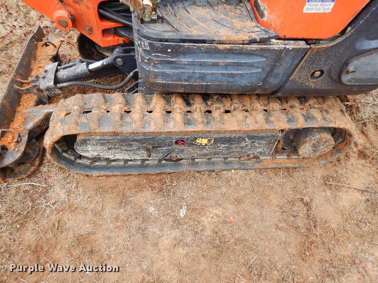 image for item DD3644 Kubota K008-3 mini excavator