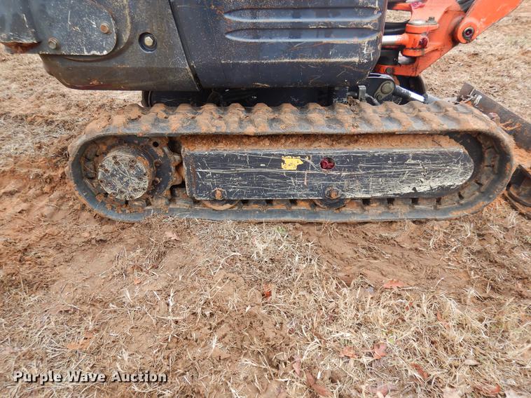 image for item DD3644 Kubota K008-3 mini excavator