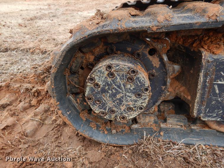 image for item DD3644 Kubota K008-3 mini excavator