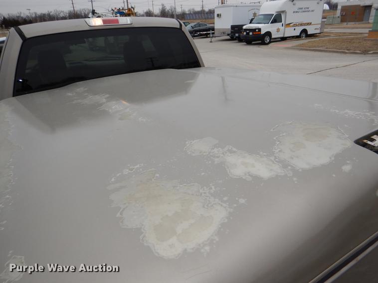 image for item DE0137 2006 Ford F150 XLT SuperCab pickup truck