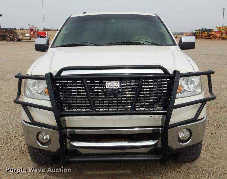 image for item DE3857 2007 Ford F150 Crew Cab pickup truck