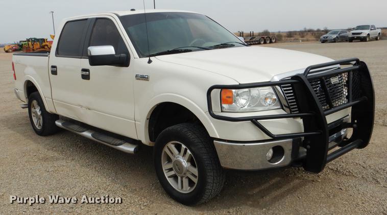 image for item DE3857 2007 Ford F150 Crew Cab pickup truck