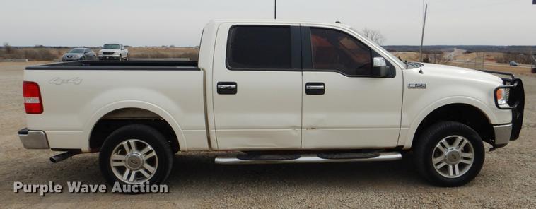 image for item DE3857 2007 Ford F150 Crew Cab pickup truck